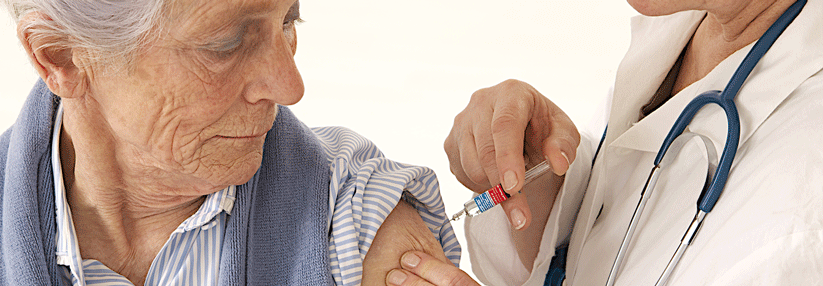Bis zur Erweiterung der Zulassung des Hochdosisimpfstoffs sollen 60- bis 64-Jährige mit konventionellen Grippevakzinen geschützt werden.