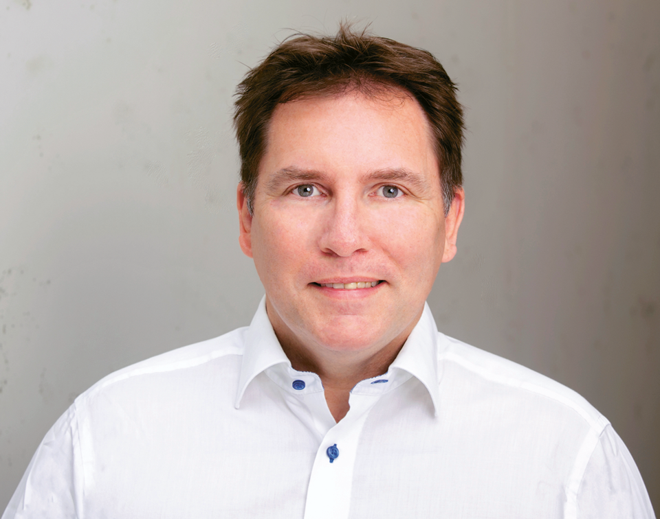 Dr. Markus Riester, CEO von midge medical