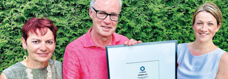 1A-Award: Dr. Reiner Keller mit Sonderpreis „Courage“ ausgezeichnet!