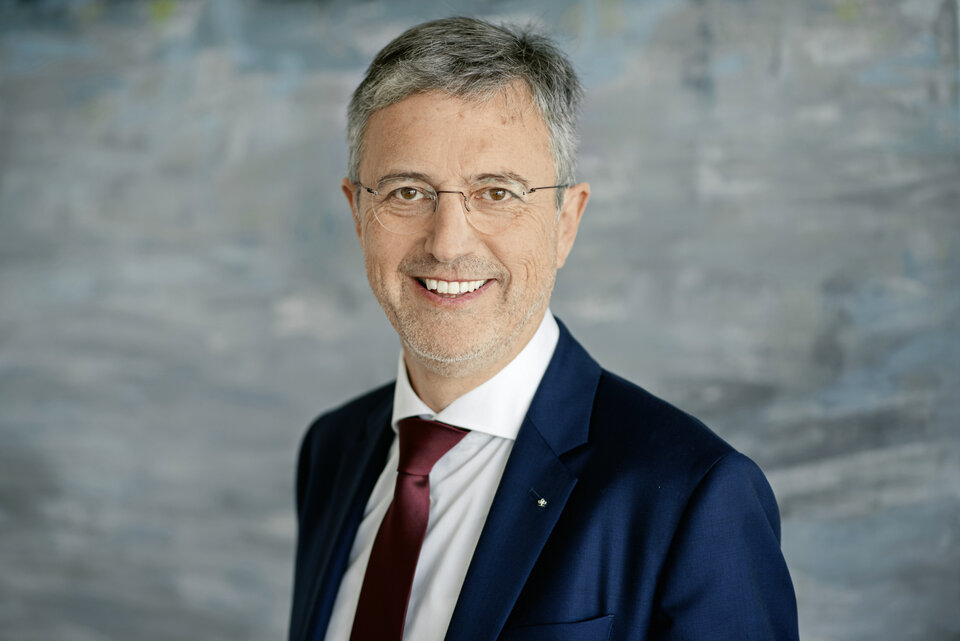 Im Interview: Martin Litsch, Vorstandsvorsitzender des AOK-Bundesverbands