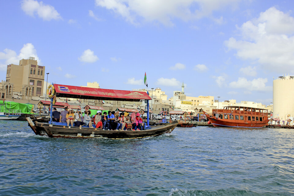 Abb. 1: Ein Hauch des alten Dubai am Creek