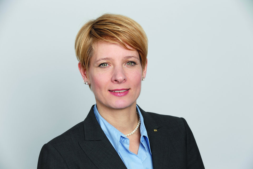 Barbara Bitzer, Geschäftsführerin DDG.