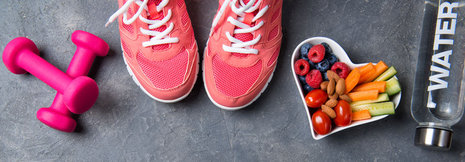 Sport plus Gemüse schützen vor metabolischem Syndrom