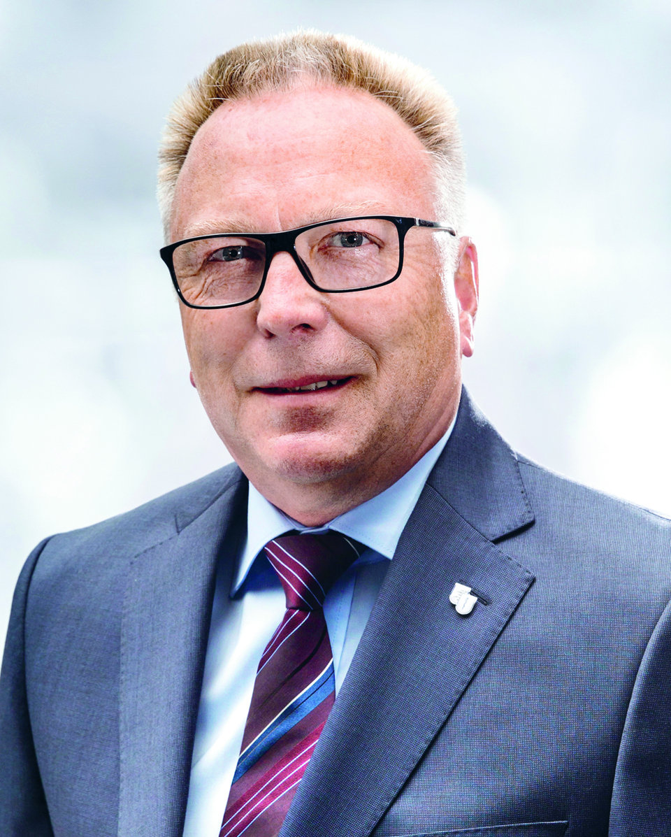 Dr. Edgar Pinkowski, Präsident der Landesärztekammer Hessen
