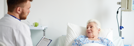 AML-Patienten palliativ versorgen: bessere Lebensqualität, weniger Depressionen