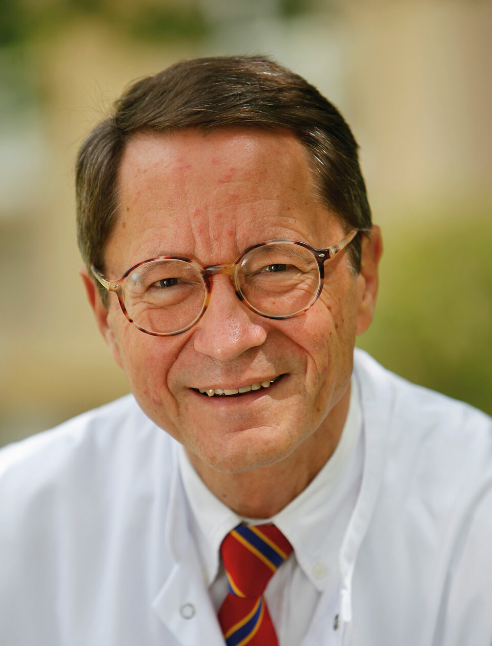 Prof. Dr. Ernst Klar, Direktor der Abteilung für Allgemeine, Thorax-, Gefäß- und Transplantationschirurgie an der Universitätsmedizin Rostock