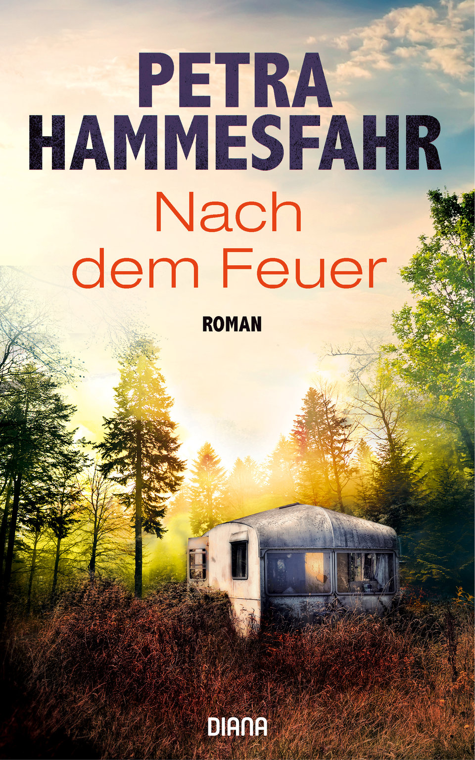 Petra Hammesfahr: Nach dem Feuer, Diana-Verlag, ISBN-13: 978-3453292437, Euro 20,00