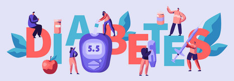 Innovative digitale Diabetesprojekte gesucht