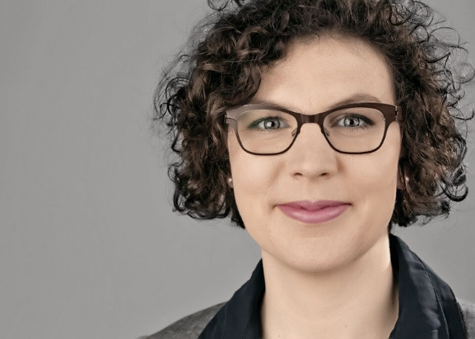 Dr. med. Hannah Haumann, Vorstand für Öffentlichkeitsarbeit bei der JADE