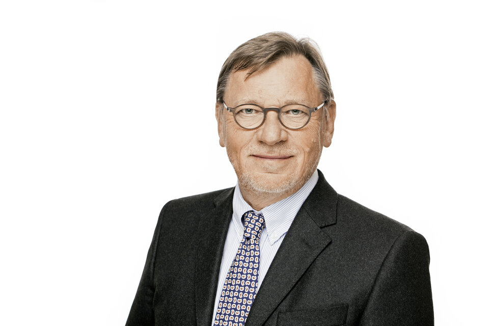 Ulrich Weigeldt, Bundesvorsitzender des DHÄV