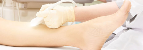 Tiefe Beinvenenthrombose: D-Dimer-Bestimmung ist kein Ersatz für Bildgebung