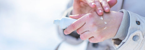 Psoriasis wird bei den meisten Patienten im Winter schlimmer