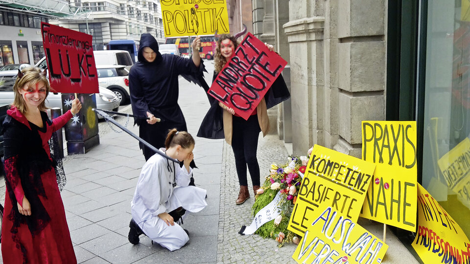 Hier wurde schon der Masterplan Medizinstudium 2020 zu Grabe getragen.