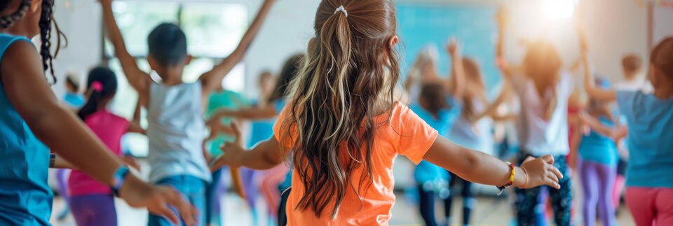 Sport stärkt die Kinderpsyche Sport erhält die psychische Gesundheit von Kindern und Jugendlichen