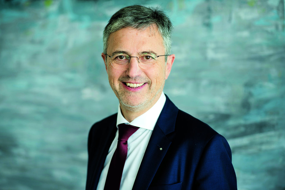 Martin Litsch, Vorstandsvorsitzender des AOK-Bundes­verbandes
