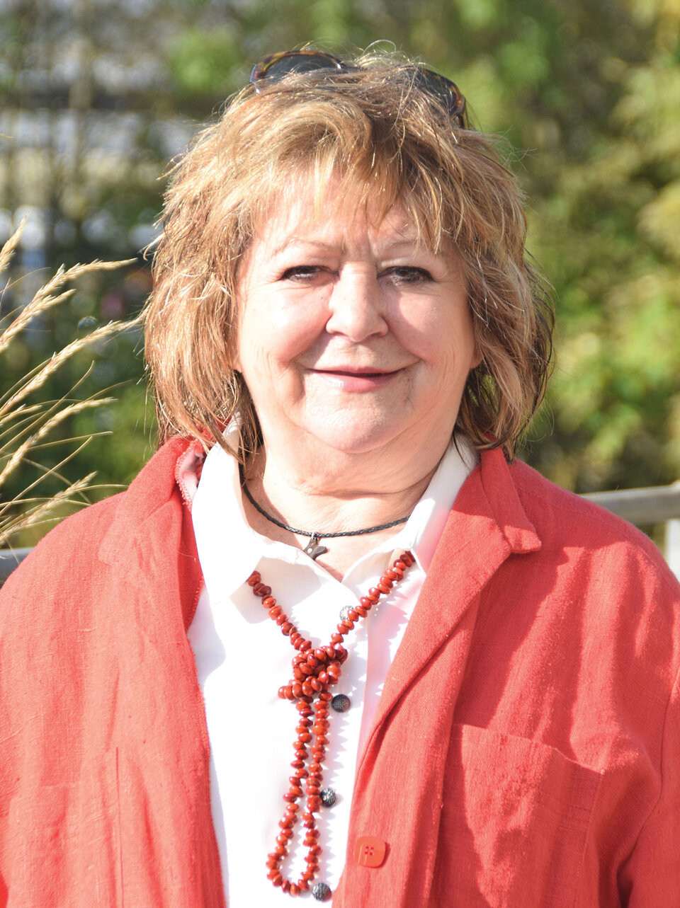 Evi Clus, Vorstand der Psychosozialen Krebsberatung Sigmaringen e.V. und Selbsthilfegruppenleiterin Gammertingen, Sigmaringen und Stetten a.k.M.