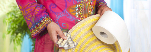 Reisediarrhö Wenn der Urlaub nach hinten losgeht