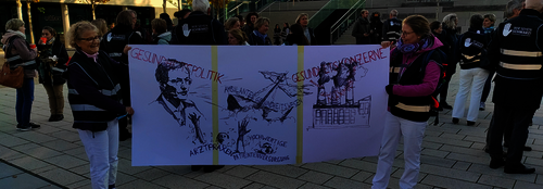 Wir-Gefühl und Solidarität bei Kundgebung