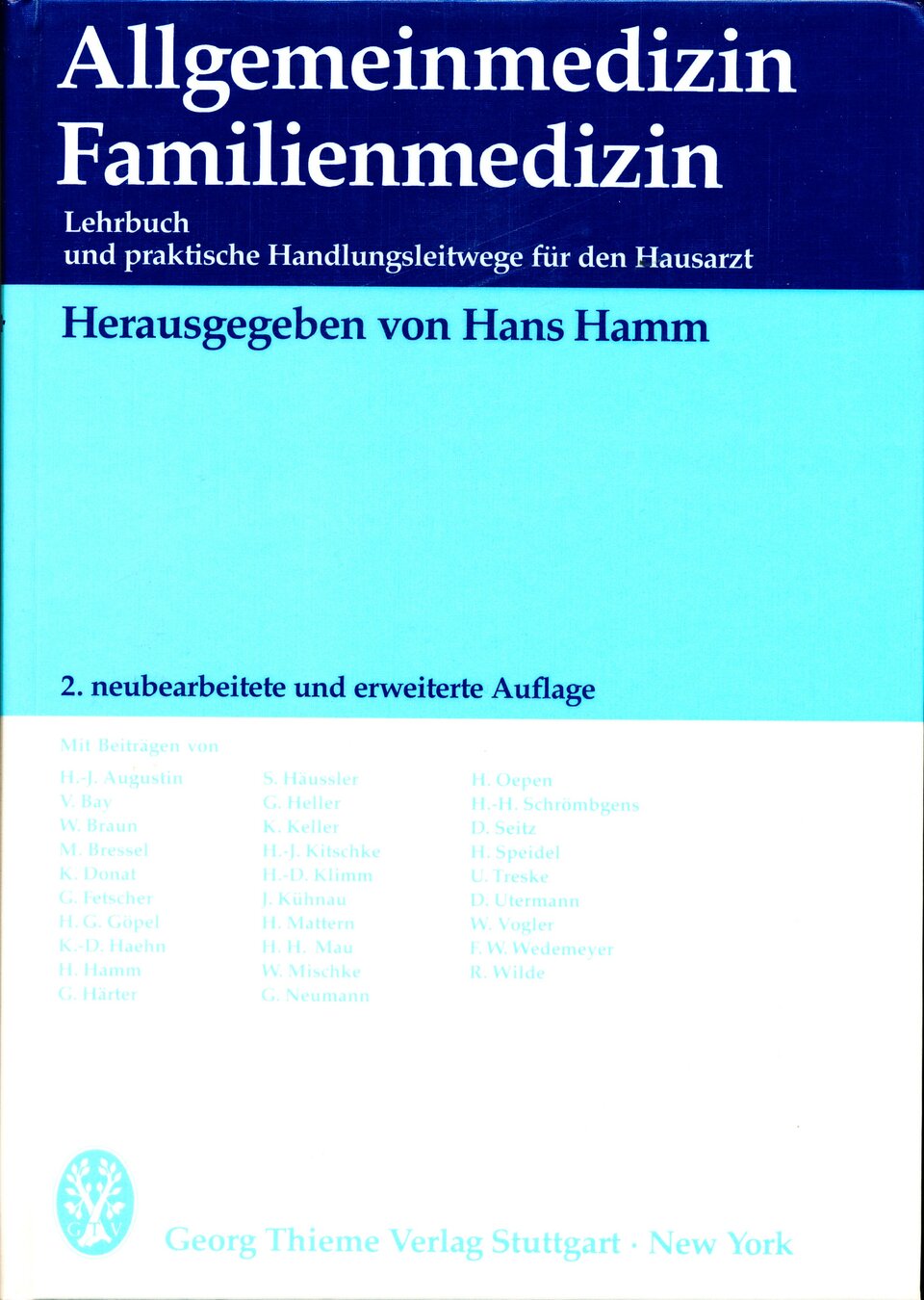 Der „große“ Hamm erschien erstmals 1980 (Repro: Frank H. Mader)