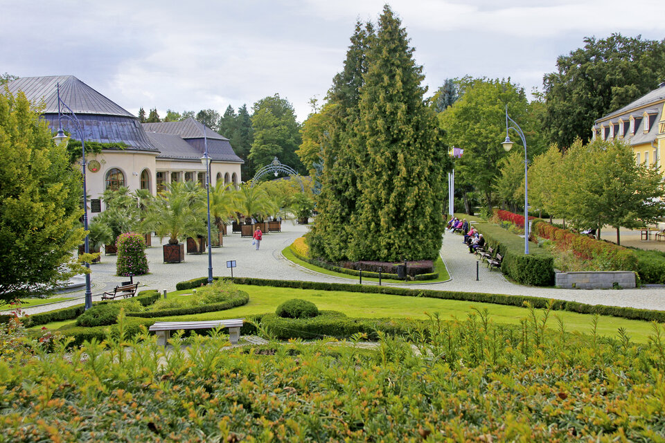 Kudowa Zdrój ist eines der ältesten Heilbäder in Niederschlesien