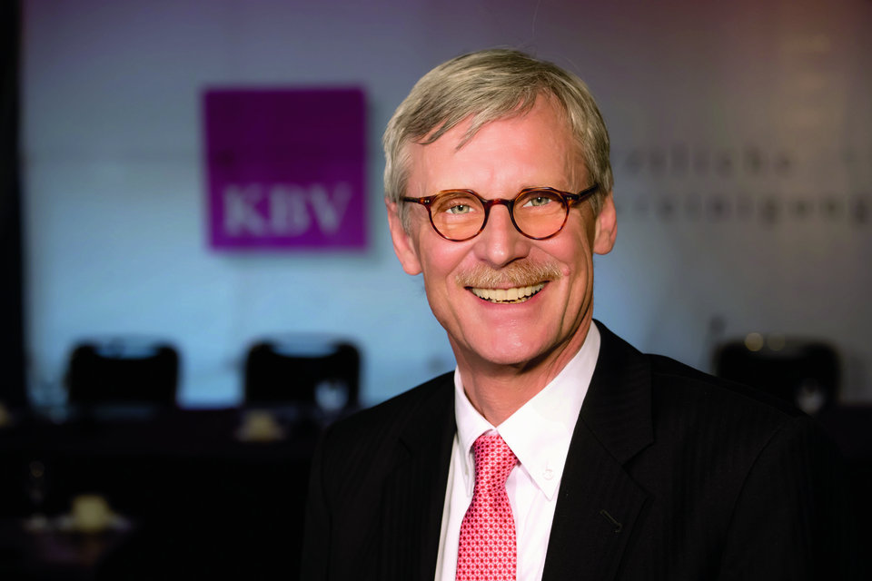 Dr. Thomas Kriedel, Mitglied des Vorstands der KBV Berlin.