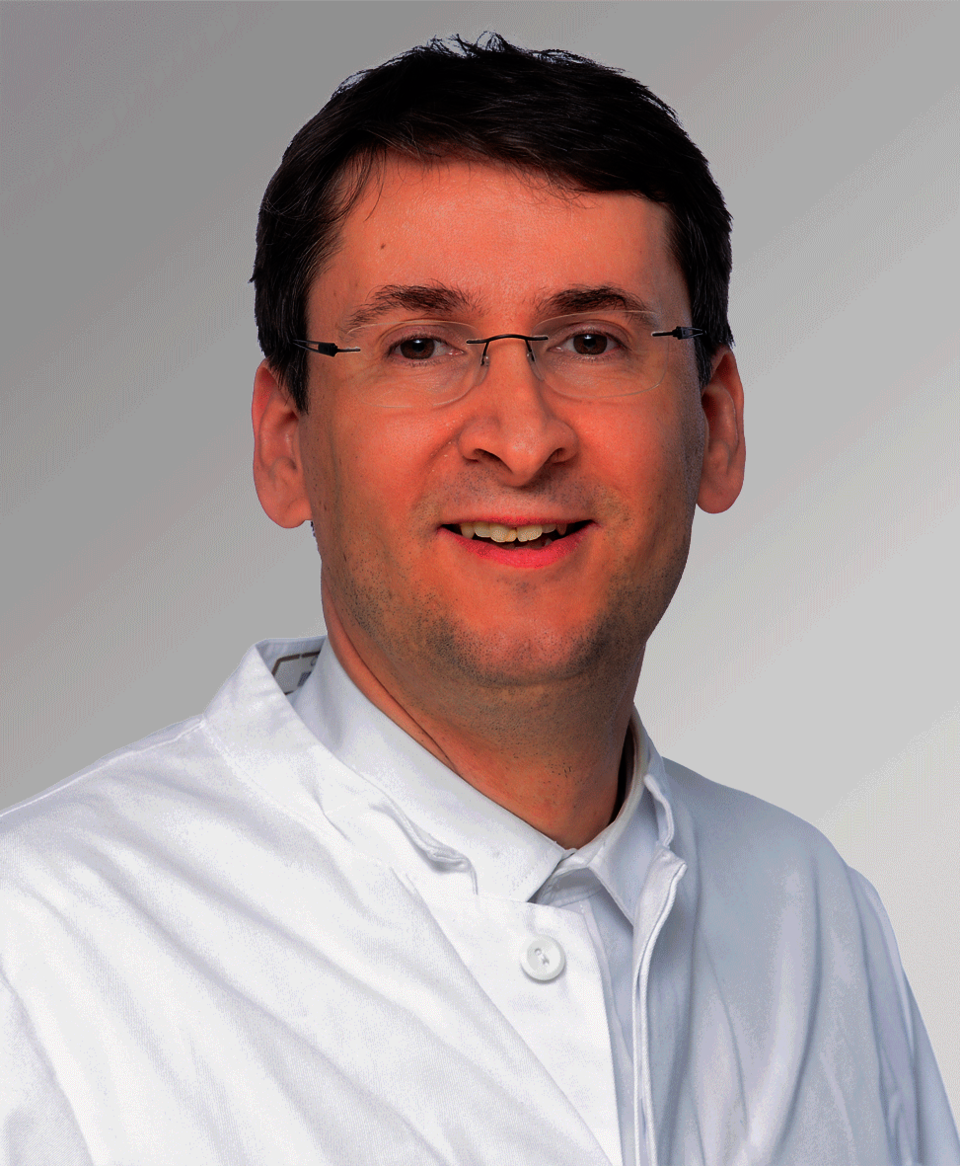 PD Dr. Heiko Golpon, Leiter Pneumologische Onkologie an der medizinischen Hochschule Hannover