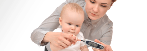 Typ-1-Diabetes: Gute Begleitung entlastet Eltern nach positivem