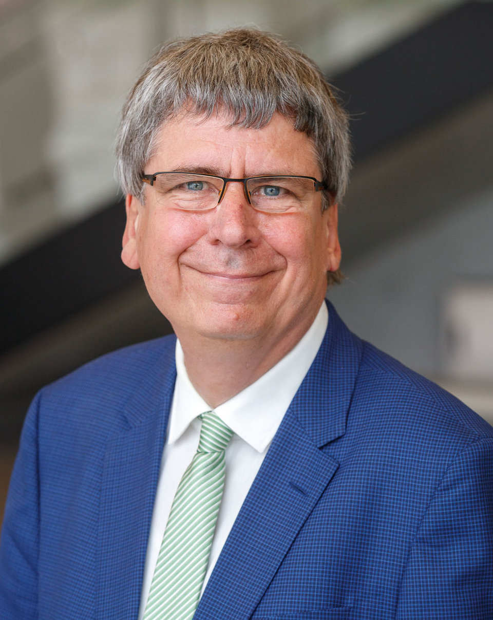 Dr. Jens Kröger; Diabetologe aus Hamburg und 
Vorstandsvorsitzender von diabetesDE