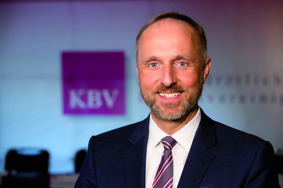 Dr. Stephan Hofmeister, stellv. Vorsitzender des KBV-Vorstands Berlin.