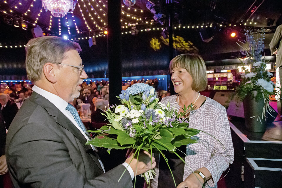 Kampfgefährten aus alten Tagen! Ex-Gesundheitsministerin Ulla Schmidt gratuliert dem Hausärztechef zum 65. Geburtstag