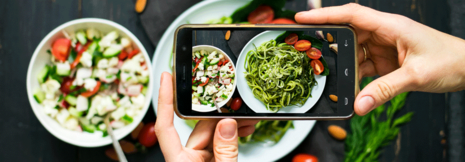 Neue App mit Fotoerkennung hilft beim Schätzen von Kohlenhydraten