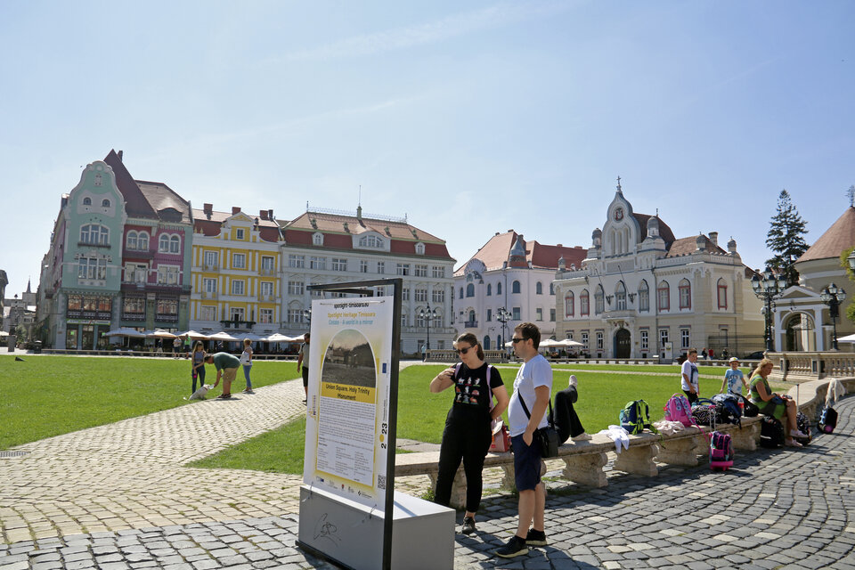 Abb. 5: Das Schmuck- und Herzstück der Stadt: der Vereinigungs- bzw. Domplatz 