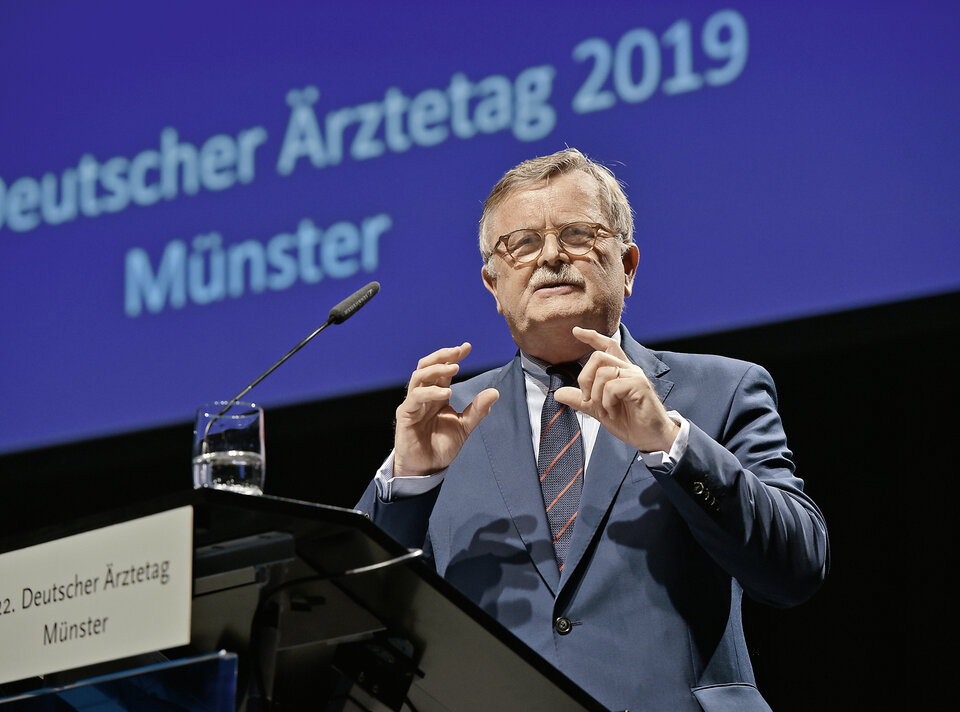 BÄK-Präsident Prof. Frank-Ulrich Montgomery