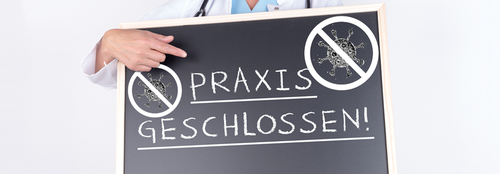 Geschlossen wegen Coronavirus: Wie ein Hausarzt die Praxisschließung ...