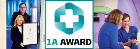 Essener Institut für PatientenErleben für den 1A-Award nominiert