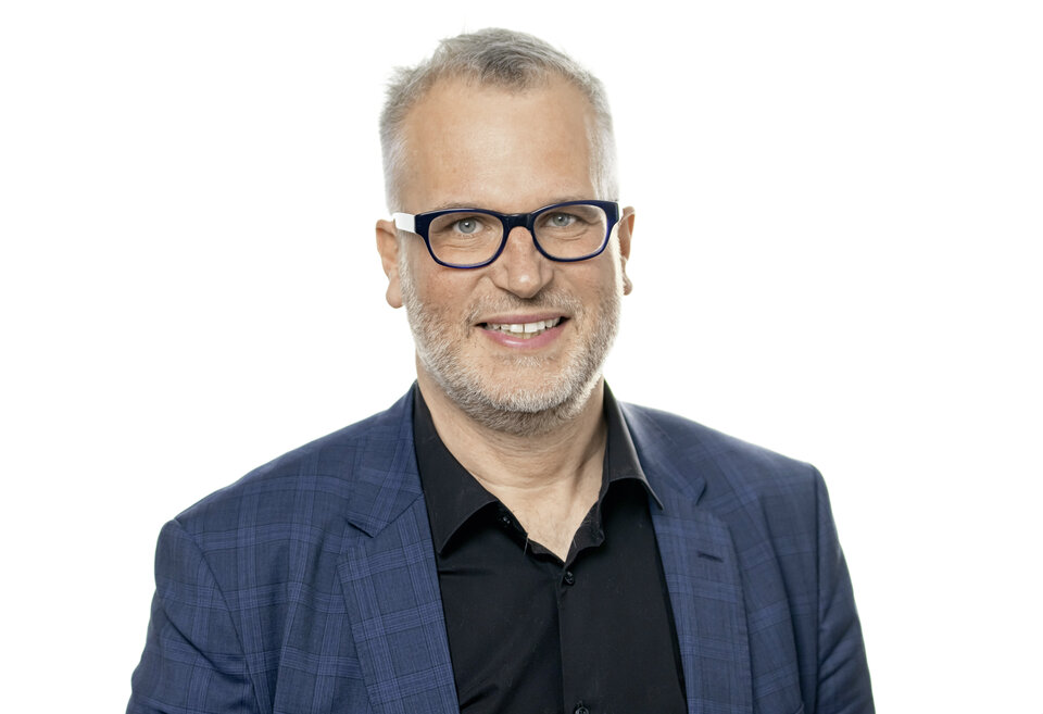 Dr. Markus Beier, 1. Stv. Vorsitzender des DHÄV
