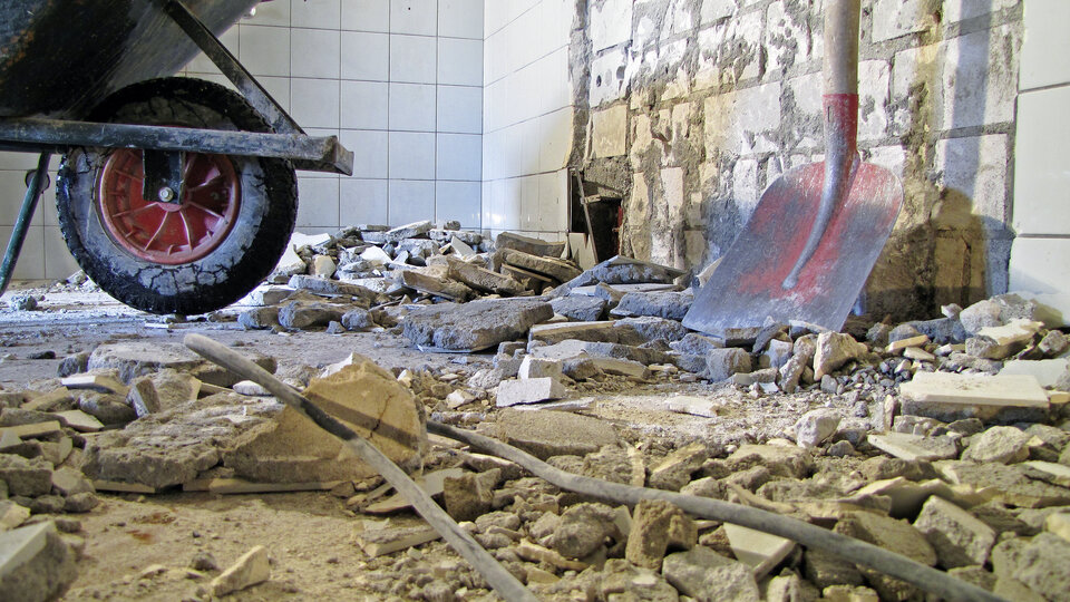 Praxisumbau im Altbau: Eine Arztpraxis mit Historie