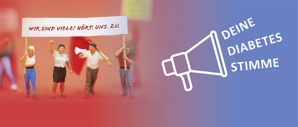 Neue Diabetes-Allianz …: … will Diabetes eine lautere Stimme geben