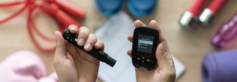 Typ-1-Diabetiker verbessern im Lockdown ihre Gesundheit