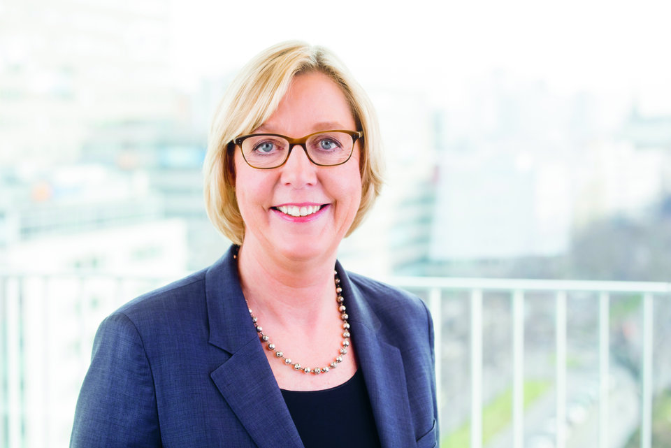 Ulrike Elsner, Vorstandsvorsitzende des Verbandes der Ersatzkassen