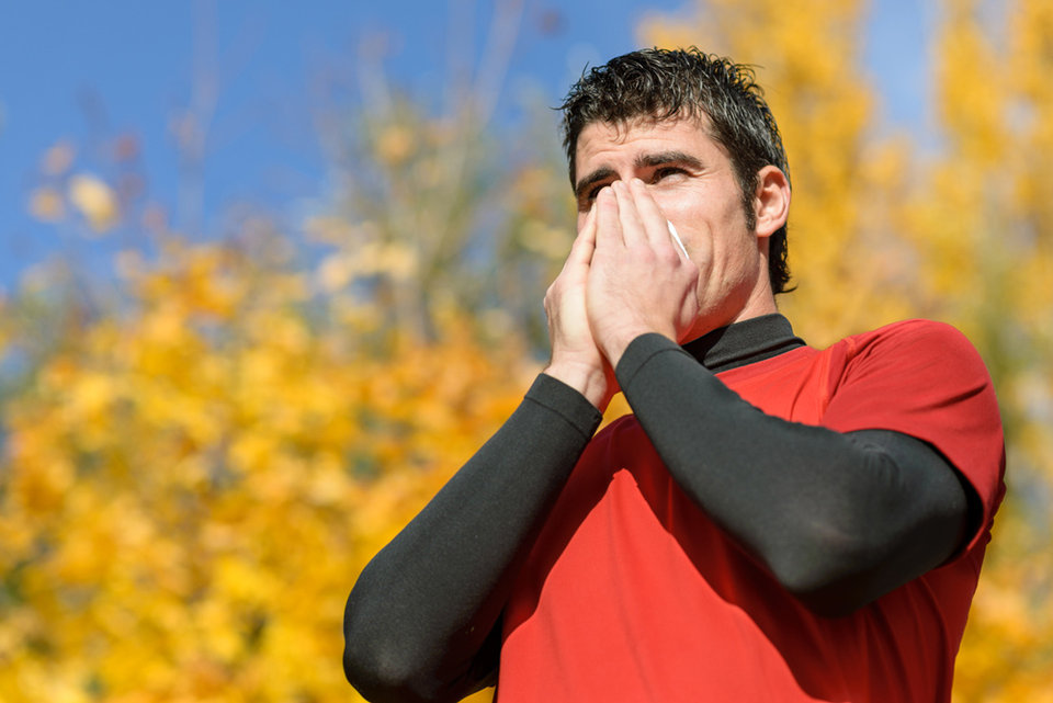 Asthma oder hyperreaktive Bronchien? Diagnose mit Belastungstest.
© fotolia, Dirima