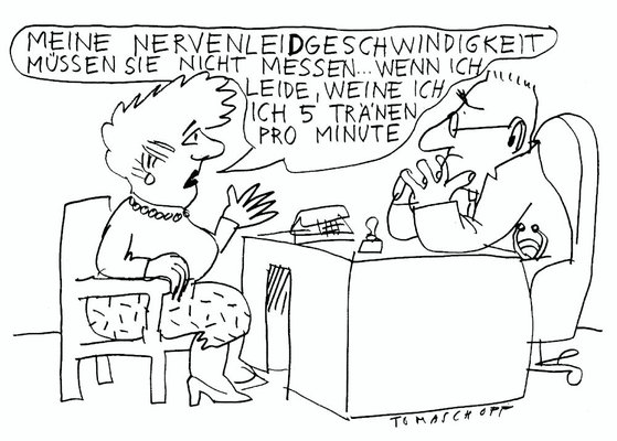 Nerven und Psyche