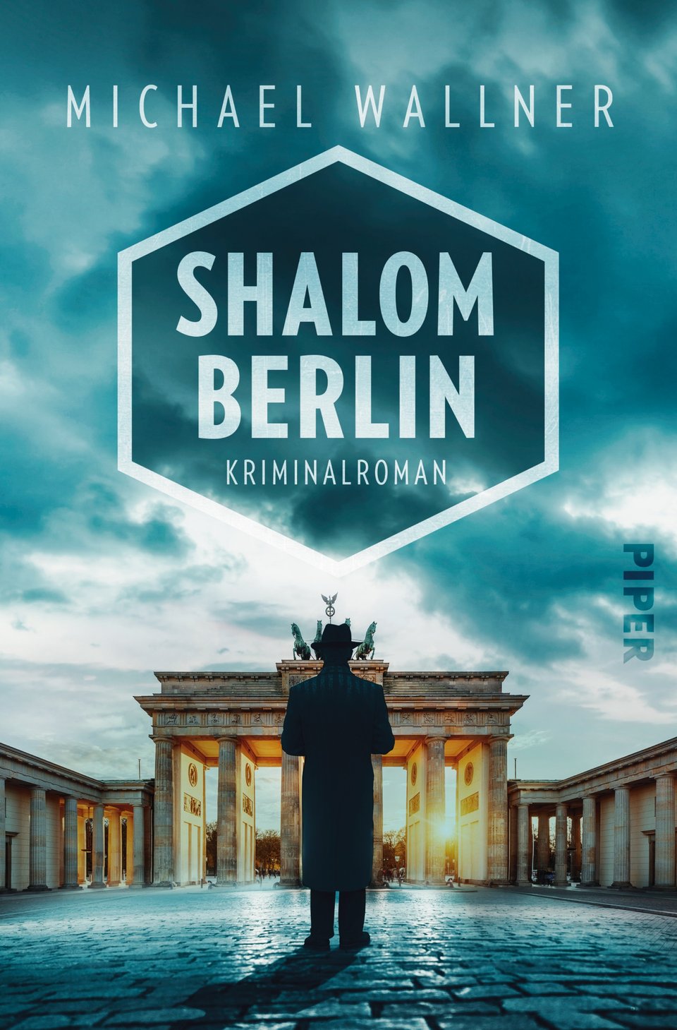 Michael Wallner: Shalom Berlin, Band 1 der Alain-Liebermann-Reihe, Piper Verlag, ISBN-13 : 978-3492061919, Euro 12,99