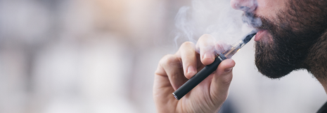 E-Zigaretten führen seltener zu Entzündungen als Tabakrauch