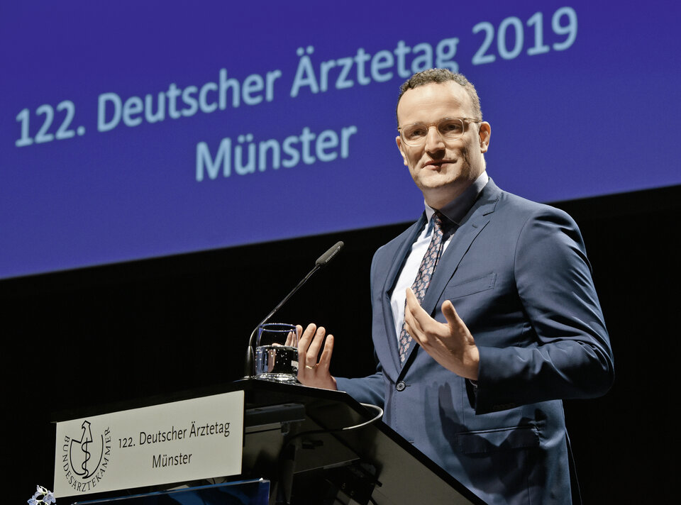 Bundesgesundheitsminister Spahn