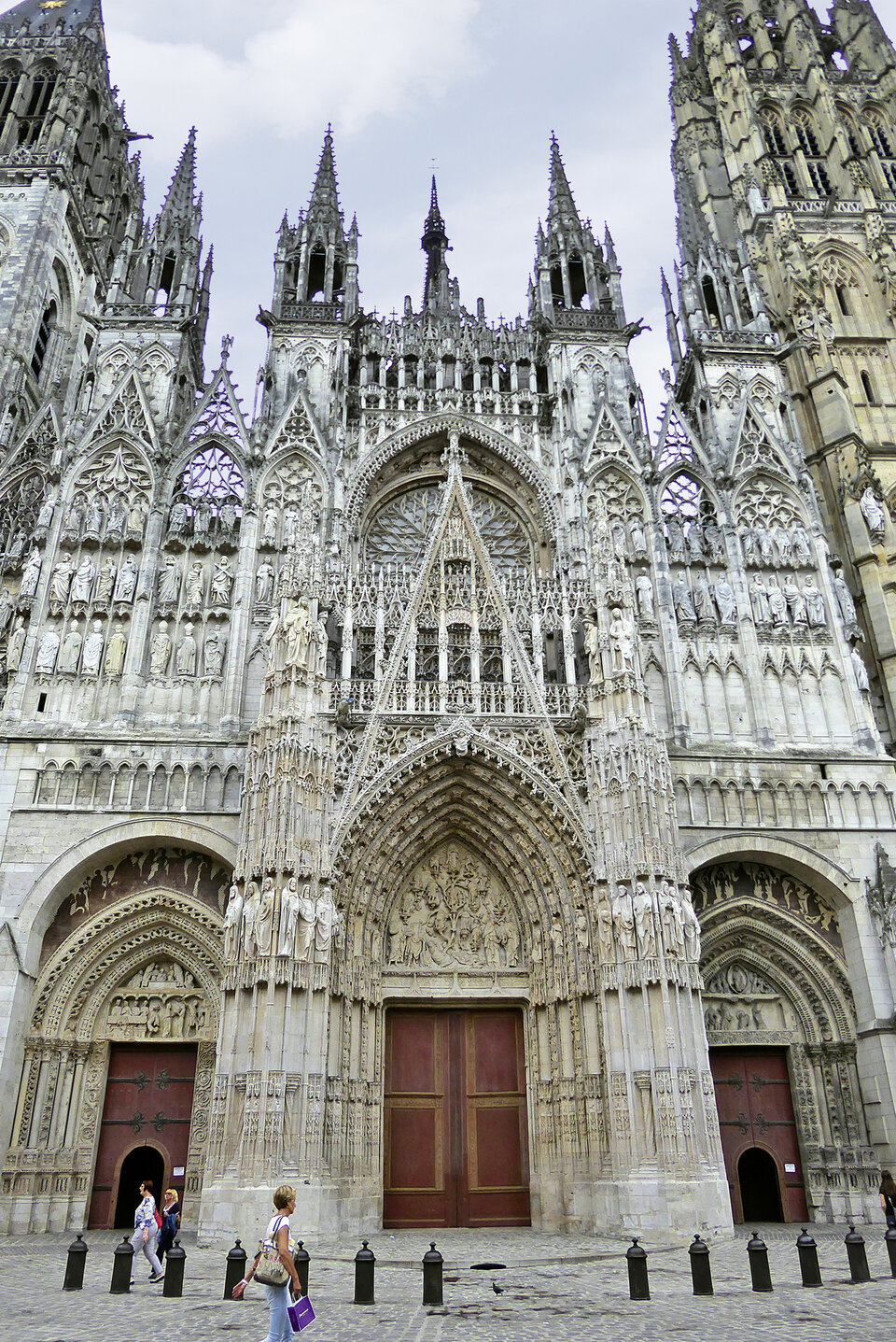 Kathedrale in Rouen