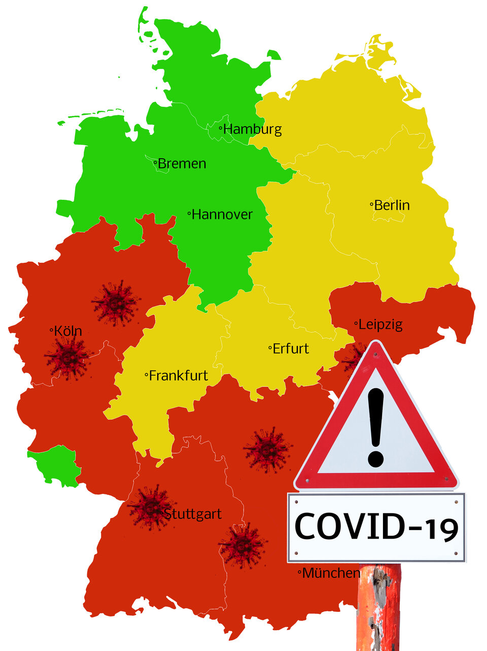 Heinsberg-Studie: Hohe Dunkelziffer bei Corona-Infektionen Mit den Daten könne zum ersten Mal sehr gut geschätzt werden, wie viele Menschen nach einem Ausbruchsereignis infiziert wurden, so die Autoren.