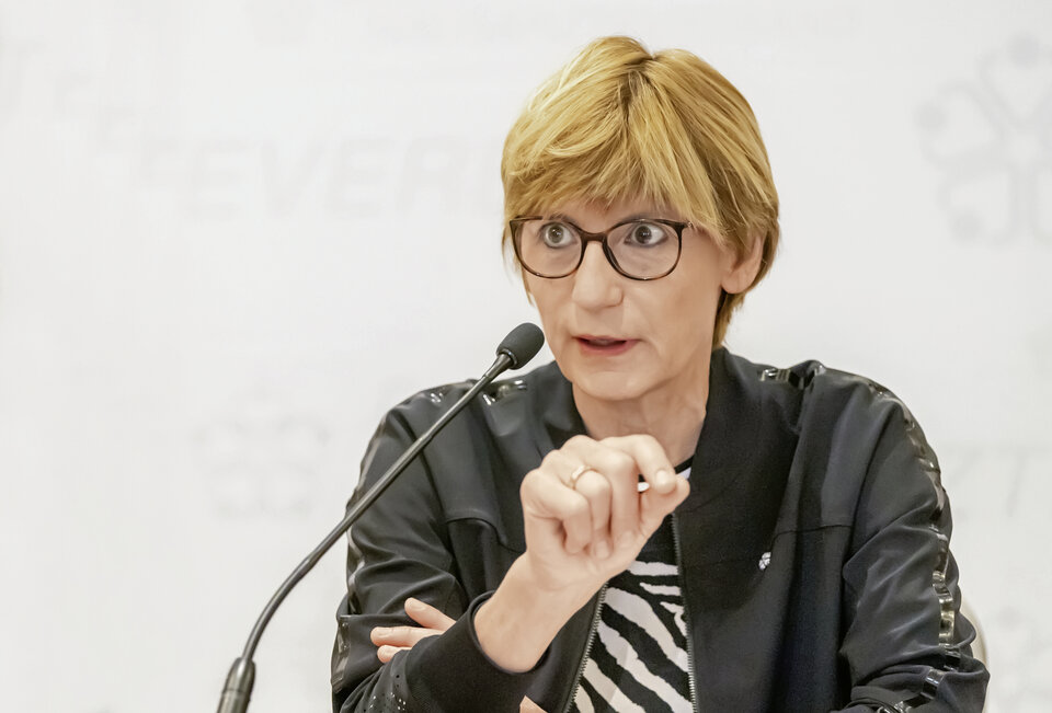 Abb. 2: Die stellv. DHÄV-Vorsitzende Anke Richter-Scheer