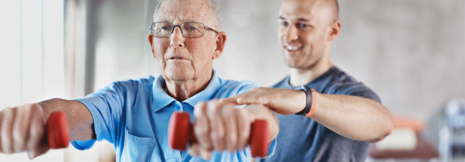 REHA-Programm mit niedrig-intensives Training für Patienten mit pulmonaler Hypertonie