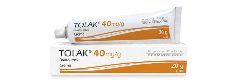 Tolak<sup>®</sup> 40mg/g Creme: Neue Therapieoption bei Aktinischer Keratose